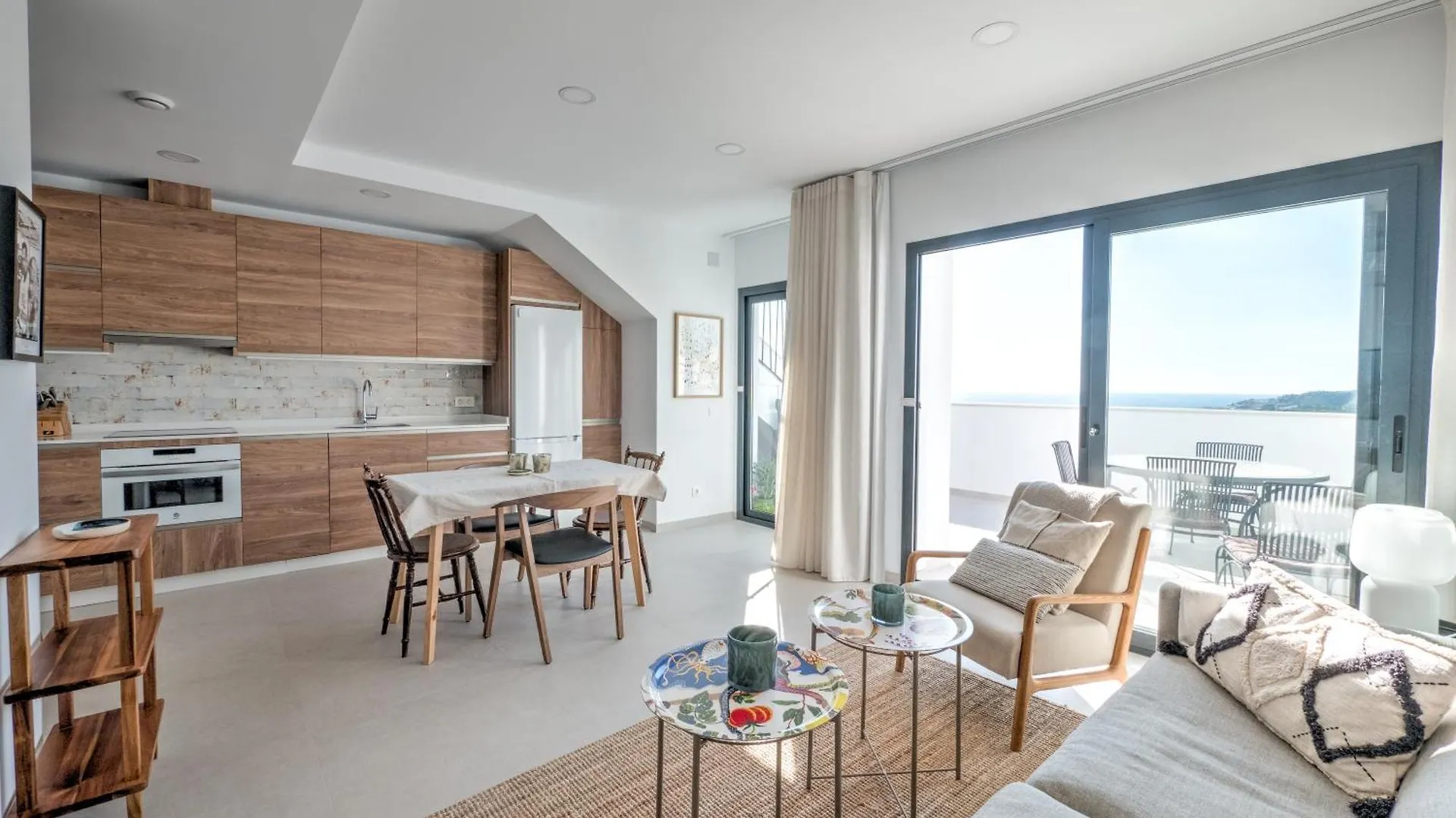 Holiday home Modern Townhouse With 3 Terraces, Pool And Views Villa Nerja Spain