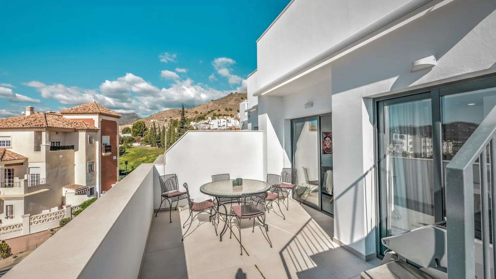 Modern Townhouse With 3 Terraces, Pool And Views Villa Nerja Spain