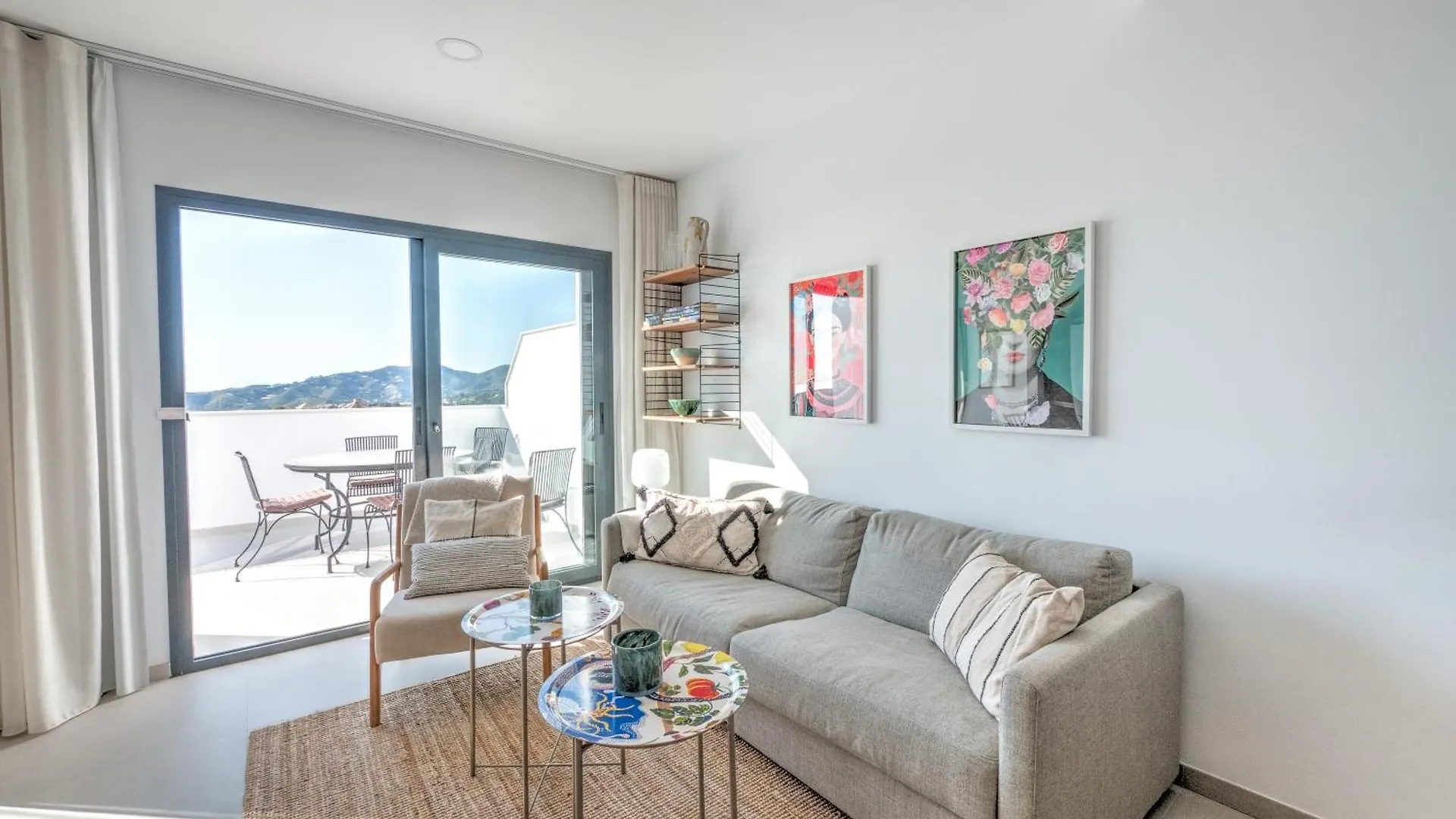 Holiday home Modern Townhouse With 3 Terraces, Pool And Views Villa Nerja
