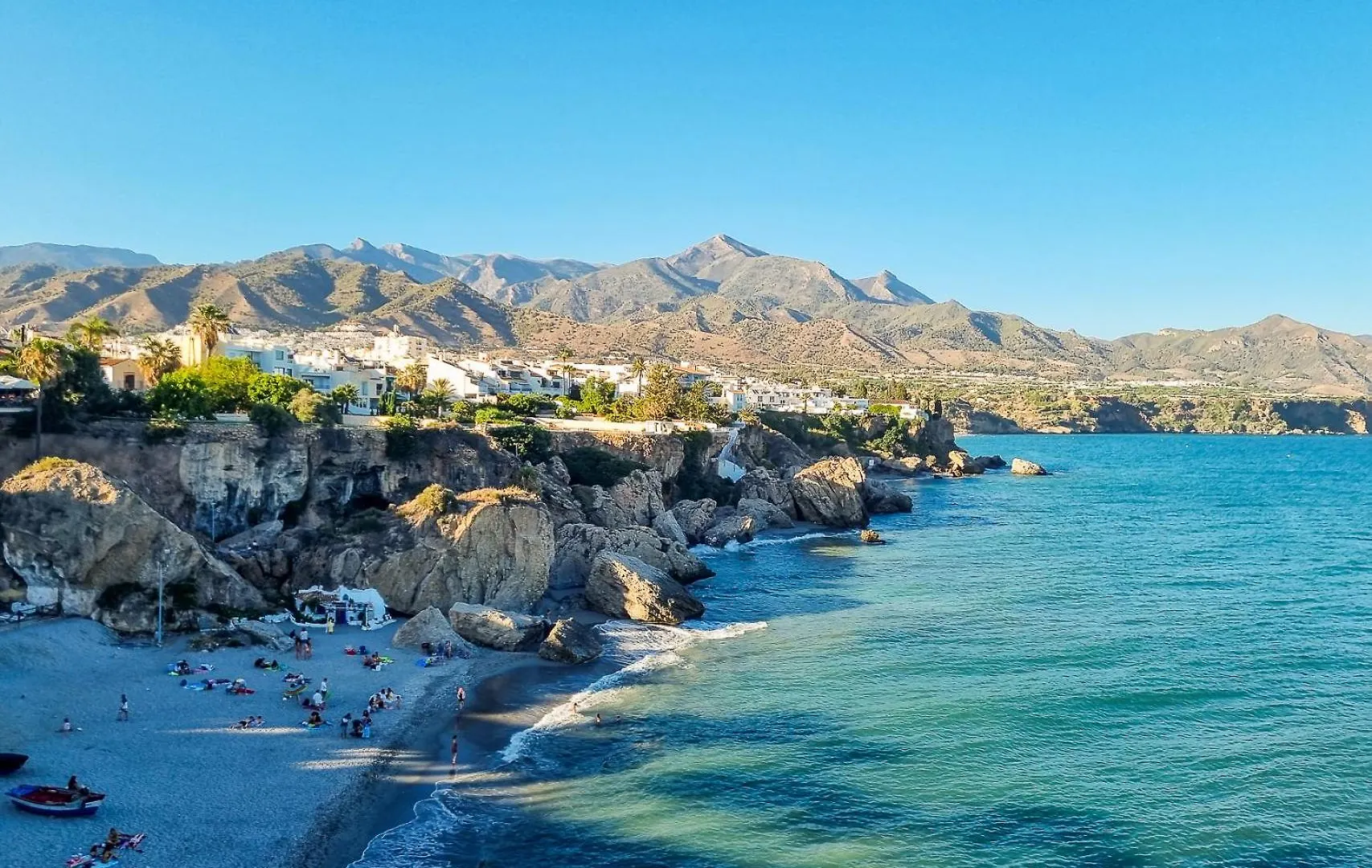 Modern Townhouse With 3 Terraces, Pool And Views Villa Nerja 0*,  Spain